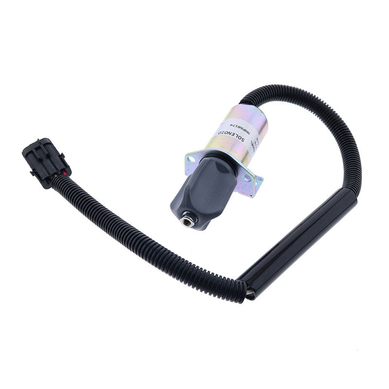 Exhaust 10871 3-Wire Replace 270-10871 Stop Solenoid for Corsa Marine Captain