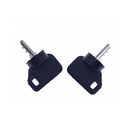 2Pcs Ignition Switch Key 09287000 09089700 for Ariens Gravely