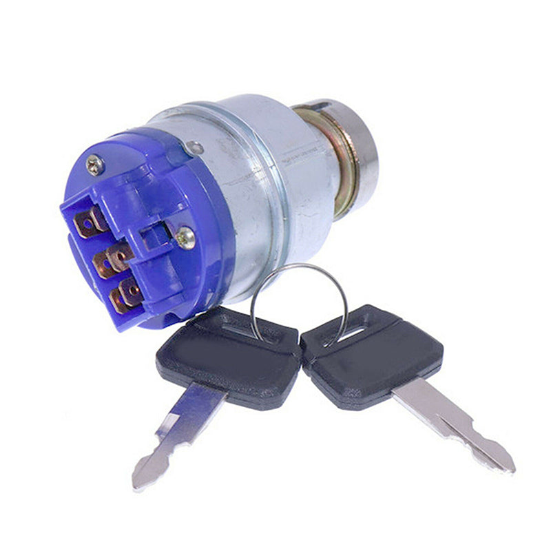 Electric Spray Ignition Switch With 2 Keys YN50S00026F1 for Kobelco Excavator SK210-8 SK210-6E SK135SR-1E SK140SRLC SK170-8 SK200-6ES SK235SR-2 SK295-9 SK200SR
