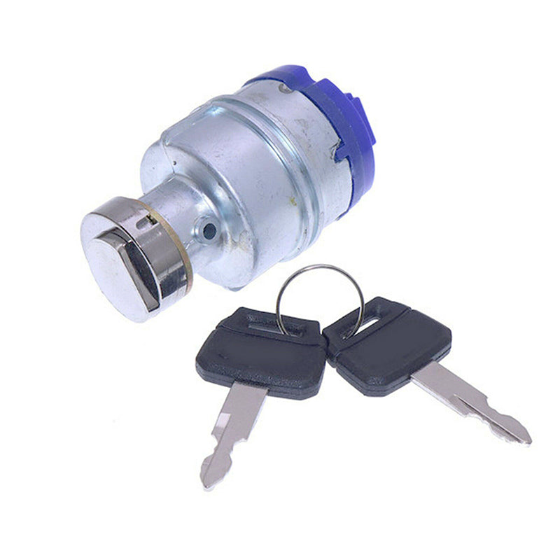Electric Spray Ignition Switch With 2 Keys YN50S00026F1 for Kobelco Excavator SK210-8 SK210-6E SK135SR-1E SK140SRLC SK170-8 SK200-6ES SK235SR-2 SK295-9 SK200SR