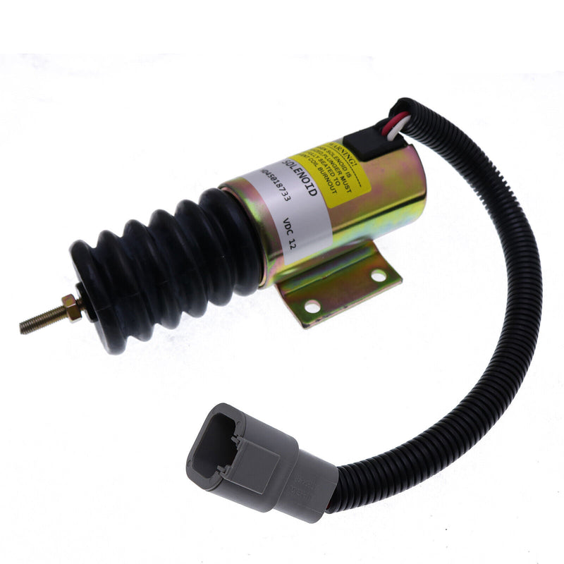 12V Pull Solenoid P613-A1V12 12Volt Trombetta for Engine Throttle Continuous Duty