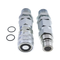 Hydraulic Quick-Connect Coupler AT312877 KV13884 for John Deere 332 326D 280 332D 325 333D 270 328 328D 260