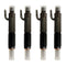 4PCS Injector 31538 31539 751-19700 for Lister Petter LPW Engines LPW4 LPW3 LPW2