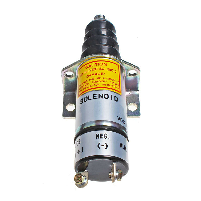 Shutoff Solenoid 1500-2047 1502-12C6U1B2S1 for Woodward Engine 12V