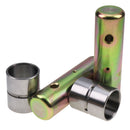 2X Pivot Pin 6711334, Bushing Kit 6708517 for Bobcat 863 864 873 883 A220 T200