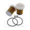 2X Fuel Filter 31A6200317 for Mahindra 2216 2415 2516 3016 3316 Max 26 Max 25