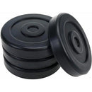 Set Of 4 Round Rubber Arm Pads 5715017 for Bendpak Danmar Lift