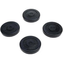 Set Of 4 Round Rubber Arm Pads 5715017 for Bendpak Danmar Lift
