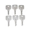 6 Pcs Ignition Keys AR51481 for John Deere Tractor 322 330 332 655 755 756 830 855 856 955 4200 4300 4400