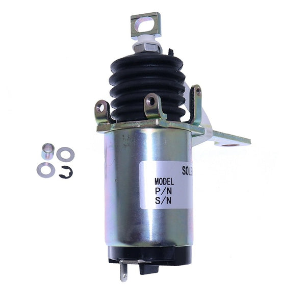 Shutoff Solenoid 139-8247 for Caterpillar CAT Engine C-9 C9 3126E C7 Excavator 305.5 306 307B 307C 307D 308C