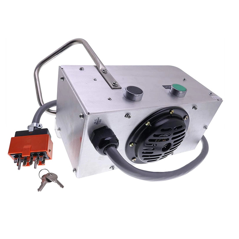 Control Box 104491 for SkyJack Scissor Lift SJM3015 SJM3219 SJII3220 SJII6832 SJIII6832E