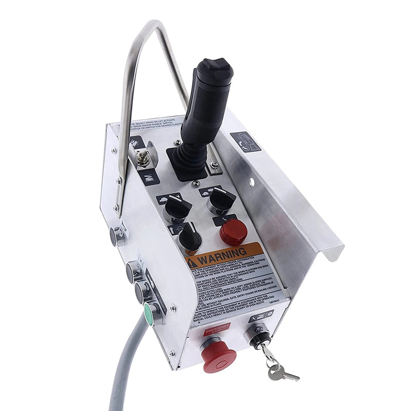 Sj Control Panel Key Control Box With Handle 400091 for SkyJack Scissor Lift Sj-600 Series ...