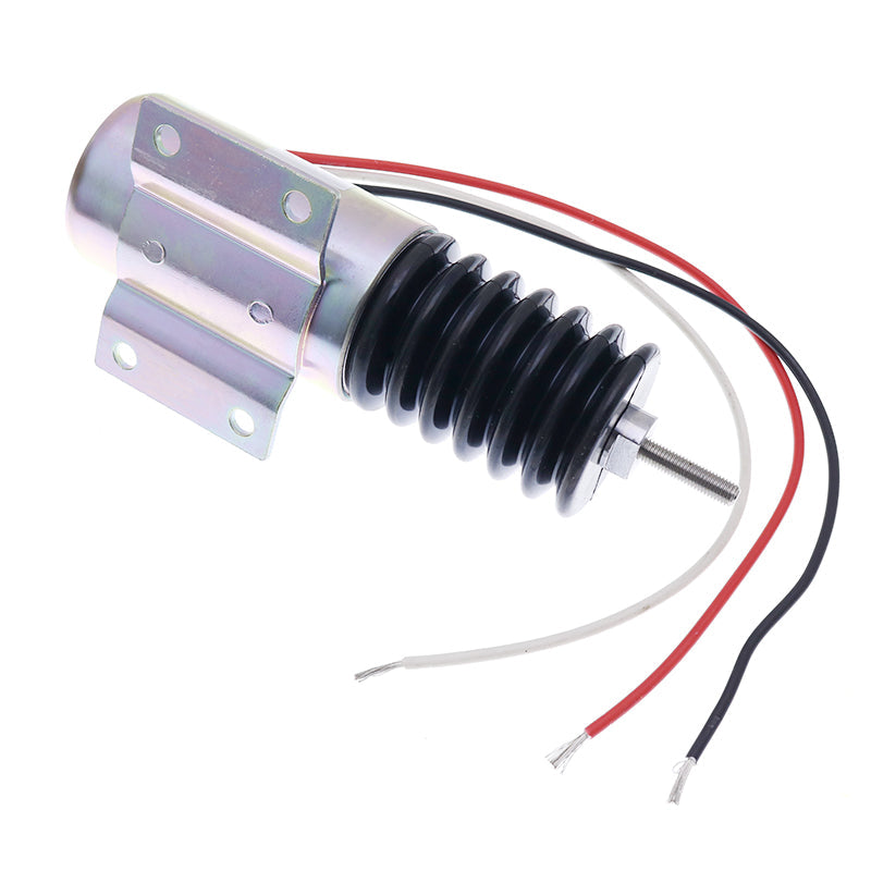 24V Solenoid 119-7017 for Caterpillar CAT Engine 3054 3116 Vibratory Compactor CB-434C CB-534C CB-535B CB-634C CP-433E