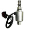 Solenoid Valve 714-12-25220 for Komatsu WA270-8 WA320-7 WA320-8 WA380-5 WA380-6 WA400-5 WA430-5 WA430-6 WA470-5 WA470-6 WA470-8 WA480-5 WA480-6