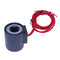 Solenoid Valve Coil 6352012 for HydraForce Stem Series 10 12 16 38 58 18" Wire Leads 12V DC Size 10