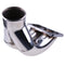 Stainless Steel 3.5" Raw Intake Elbow DGCM0718 for 07.5-18 Dodge Cummins Engine 6.7 6.7L