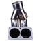 Stainless Steel 3.5" Raw Intake Elbow DGCM0718 for 07.5-18 Dodge Cummins Engine 6.7 6.7L