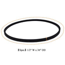 Starter Generator Belt 16548G1 606138 for EZGO 2 Cycle 80-94 Golf Cart