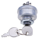 Starter Ignition Switch with 2 Keys MU092377 430-161 33-392 97645 for Murray Oregon Briggs & Stratton 5411H 5412H