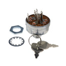 Starter Ignition Switch with 2 Keys MU092377 430-161 33-392 97645 for Murray Oregon Briggs & Stratton 5411H 5412H