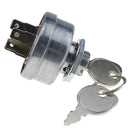 Starter Ignition Switch with 2 Keys MU092377 430-161 33-392 97645 for Murray Oregon Briggs & Stratton 5411H 5412H
