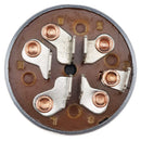 Starter Ignition Switch with 2 Keys MU092377 430-161 33-392 97645 for Murray Oregon Briggs & Stratton 5411H 5412H