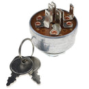 Starter Ignition Switch with 2 Keys MU092377 430-161 33-392 97645 for Murray Oregon Briggs & Stratton 5411H 5412H