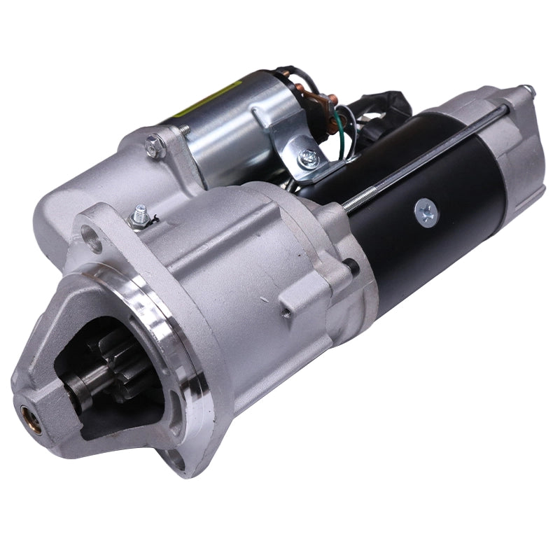 Starter Motor 600-813-4411 600-813-441 for Komatsu Excavator PC75UU-2 PC75UD-2 PC75UD-2E PC75UU-2E Engine 4D95