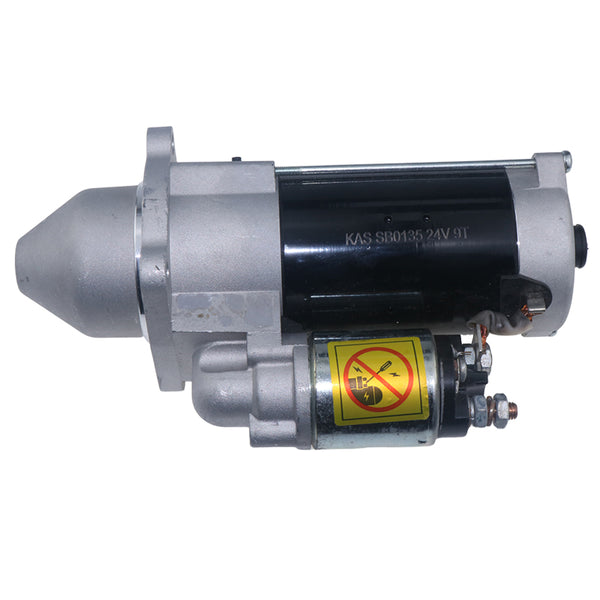 Starter Motor VOE22175633 for Volvo BL60B BL61B BL70B BL71B PT220 SD110