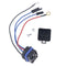 Starter Relay Kit AM107421 for Kawasaki Engine FC420V John Deere Tractor 130 160 165 170 175 180 185 316 Mower GX75 GX95 RX63 SX75 SX95 SRX75 SRX95