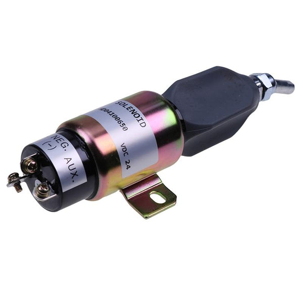 24V Stop Solenoid 600-815-9260 6008159260 for Komatsu PC128US-2 PC138US-2 WA100-5 WA150-5 WA320-5 WA80-3