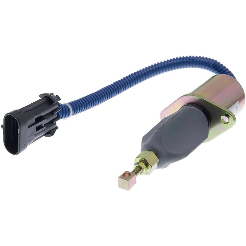 Fuel Shut Off Solenoid Without Bracket 4089577 for Cummins Engine 5.9L ...