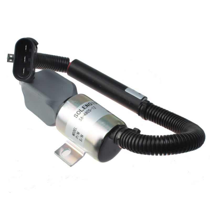 Stop Solenoids SA-4805-12 1753ES-12E6UC4B1S1CC43 for Kubota 1A 62.2mm Engine
