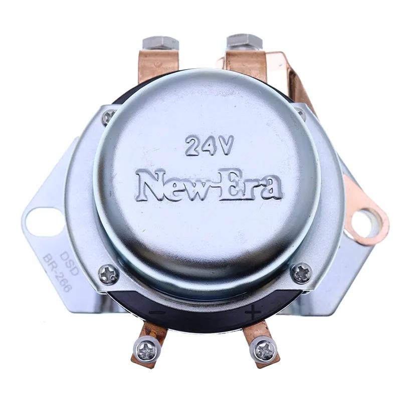 24V Switch Battery Relay 8943795431 8973795432 8943795433 for John Deere Excavator 135G 245GLC