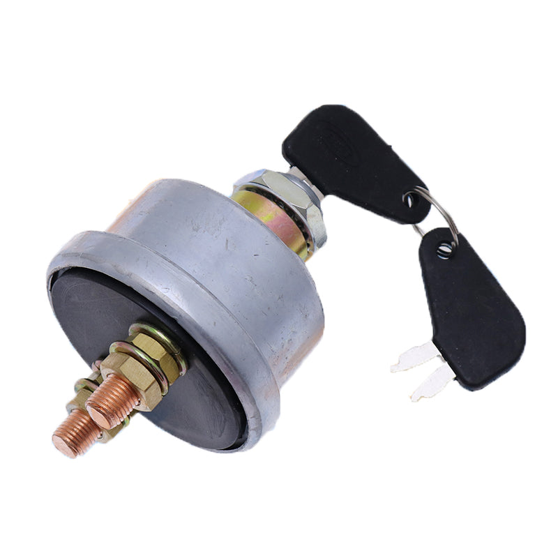 Switch Disconnect 7N0719 With 2 Keys 8H5306 Caterpillar CAT 312E 315 318B 320 322 325 330 336D 345B 350 365C 375 554