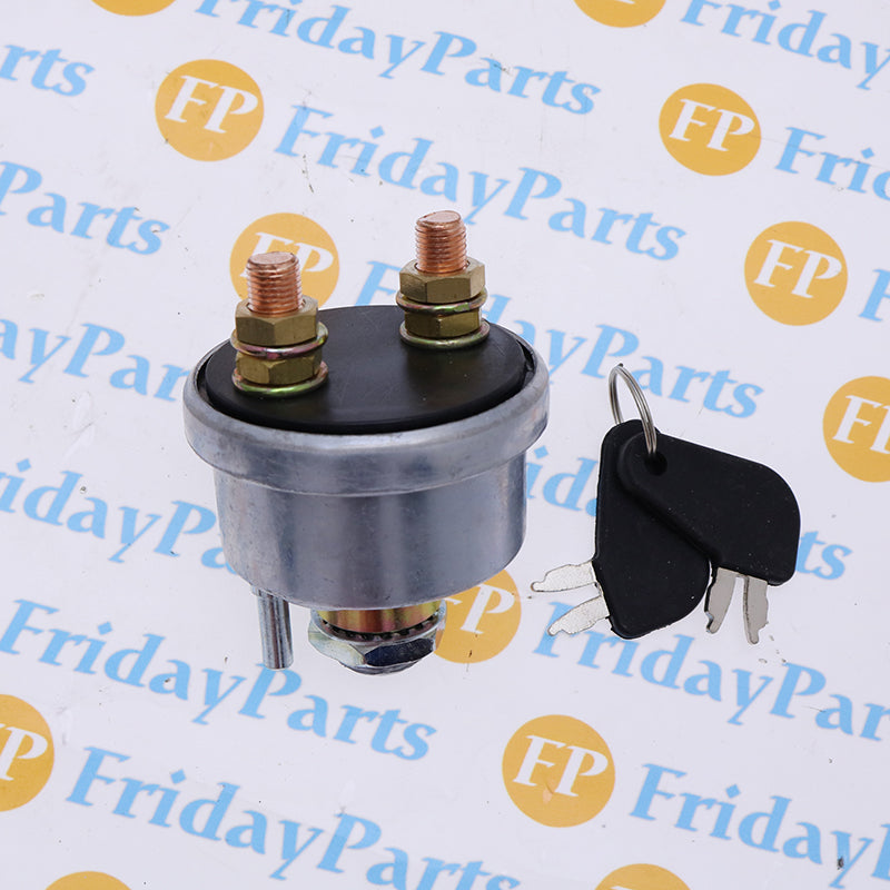 Switch Disconnect 7N0719 With 2 Keys 8H5306 Caterpillar CAT 312E 315 318B 320 322 325 330 336D 345B 350 365C 375 554