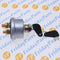 Switch Disconnect 7N0719 With 2 Keys 8H5306 Caterpillar CAT 312E 315 318B 320 322 325 330 336D 345B 350 365C 375 554