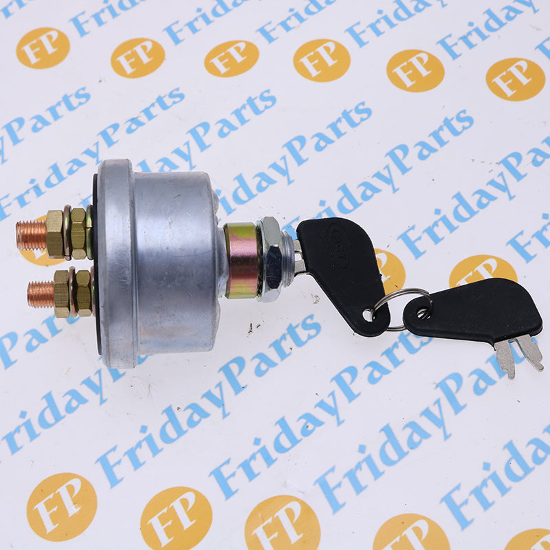 Switch Disconnect 7N0719 With 2 Keys 8H5306 Caterpillar CAT 312E 315 318B 320 322 325 330 336D 345B 350 365C 375 554