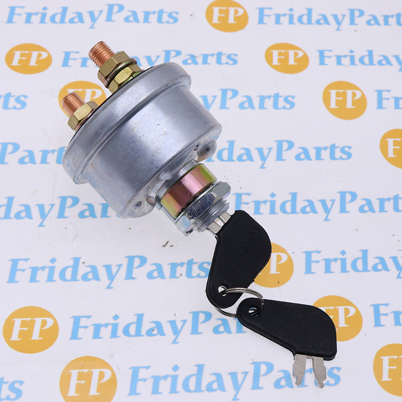Switch Disconnect 7N0719 With 2 Keys 8H5306 Caterpillar CAT 312E 315 318B 320 322 325 330 336D 345B 350 365C 375 554