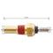 Temperature Sensor Sender 3862500 for Volvo Penta Engine 3.0GLM-C 4.3GL-P 4.3GXi-FF 5.0OSi-J 8.1OSi-J 8.1Gi-A V8-300-A V6-200-A