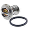 71°C Thermostat 121750-49800 for Yanmar Engine 2GM20 3GM30 4JH2