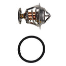 Thermostat 129470-49801 for Yanmar 3JH2-E 3JH3-E 4JH2E 4JH2-TE 4JH2-HTE 4JH2-DTE 4JH2-UTE 4JH2-UTEB