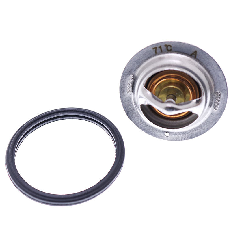 Thermostat 16221-73270 19434-73014 Kubota L Series Tractor L245 L245DT L245HC Kubota Engine DH1101 DH1101-A