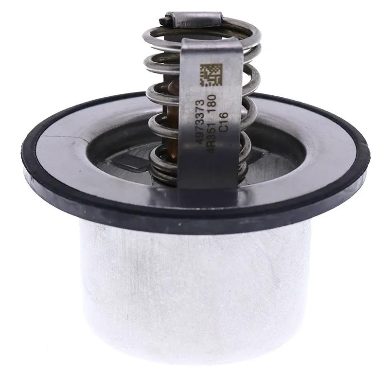 180° Thermostat 4973373 4318197 for Cummins ISX N14 L10 Engine