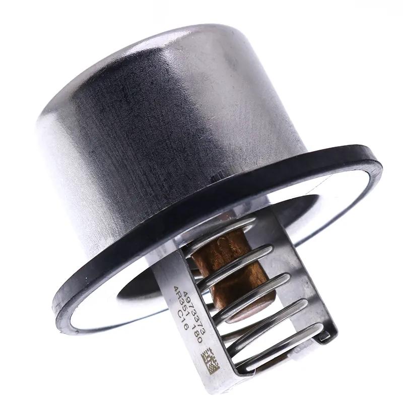 180° Thermostat 4973373 4318197 for Cummins ISX N14 L10 Engine