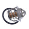 Thermostat for Kubota Engine 03 Series Tractor BX22 BX23 BX24 BX25 BX2200 BX2350 BX2360 BX2660 Mower ZD25F ZD28 ZD28F ZD326P ZD326S