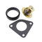 Thermostat with Gasket Bushing 3917324 for Cummins Engine 4B3.9 4BT3.9 4BTA3.9 6B5.9 6BT5.9 6BTA5.9