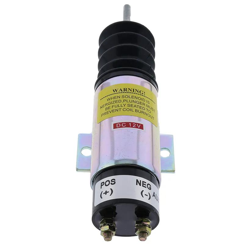 Throttle and Choke Solenoid 7750000085 for Grove MZI45 MZ48B MZ48BXT MZ66B AMZ40 AMZ40B AMZ40XT