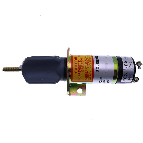 2 Terminals 12V Throttle Choke Solenoid 3740028 1502-12C2U1B1S1 JLG Lift Kubota DF750