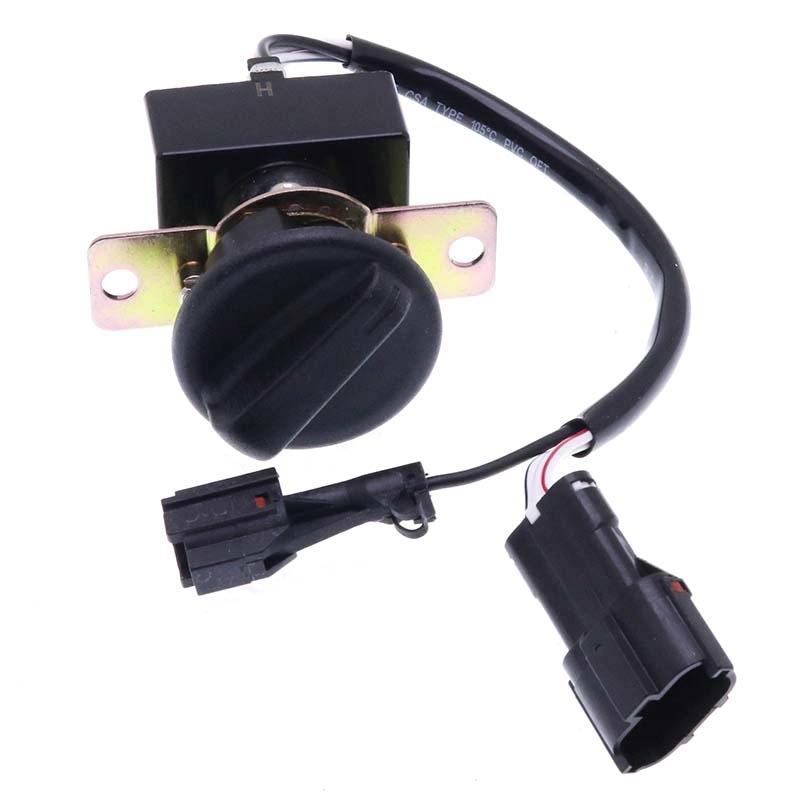 Throttle knob 14542152 For Volvo Excavator EC290B EC240B EC160B EC180B EC140B